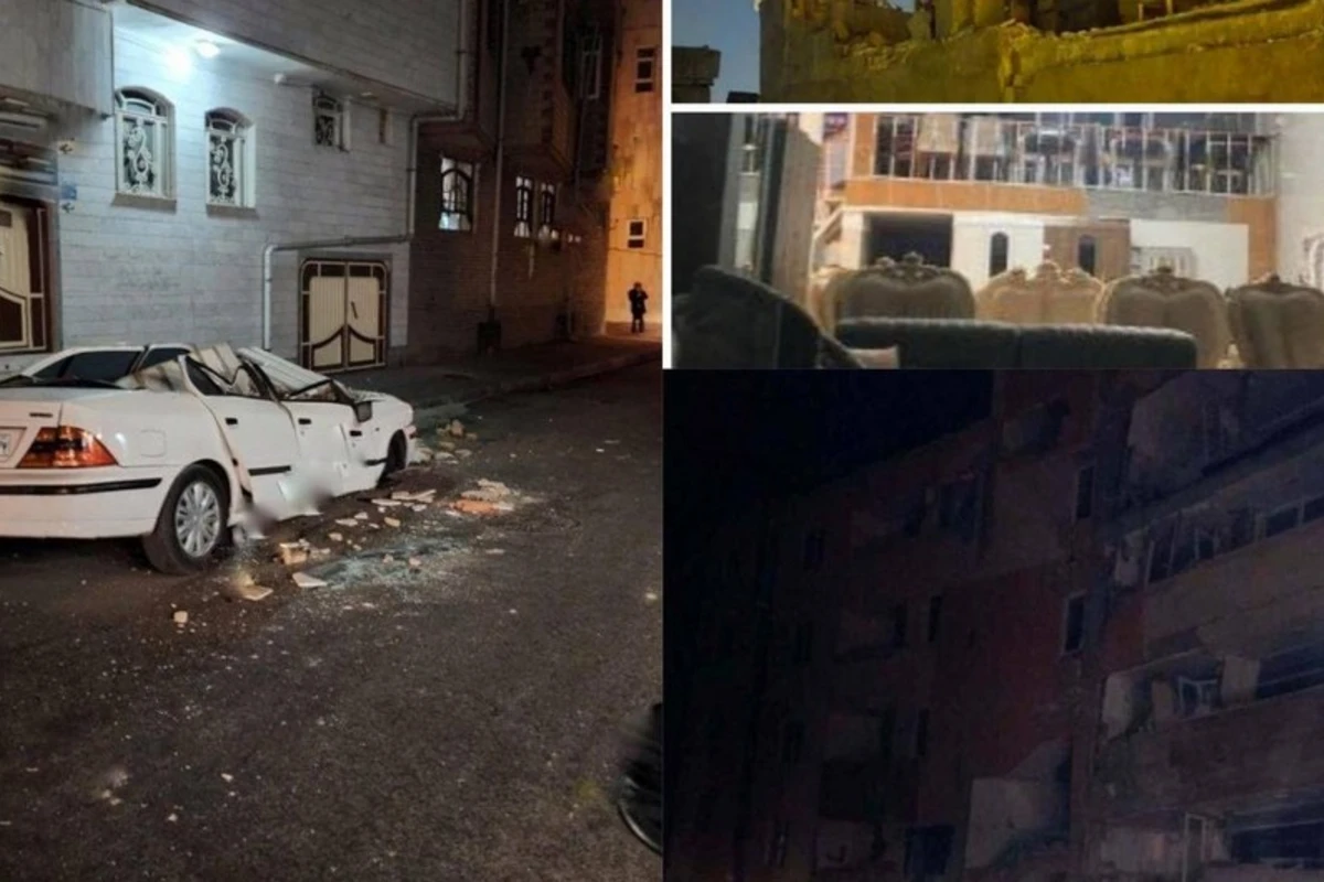 KİV: İranın şimalında zəlzələ nəticəsində dağıntılar var