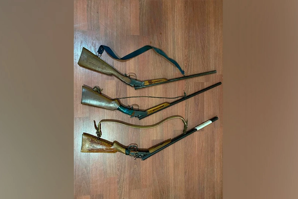 İsmayıllı sakinlərindən 3 tüfəng götürülüb