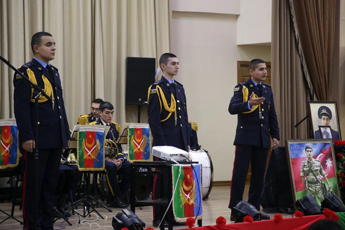Vətən müharibəsi şəhidinin xatirəsinə həsr olunan anım mərasimi keçirilib - FOTO/VİDEO