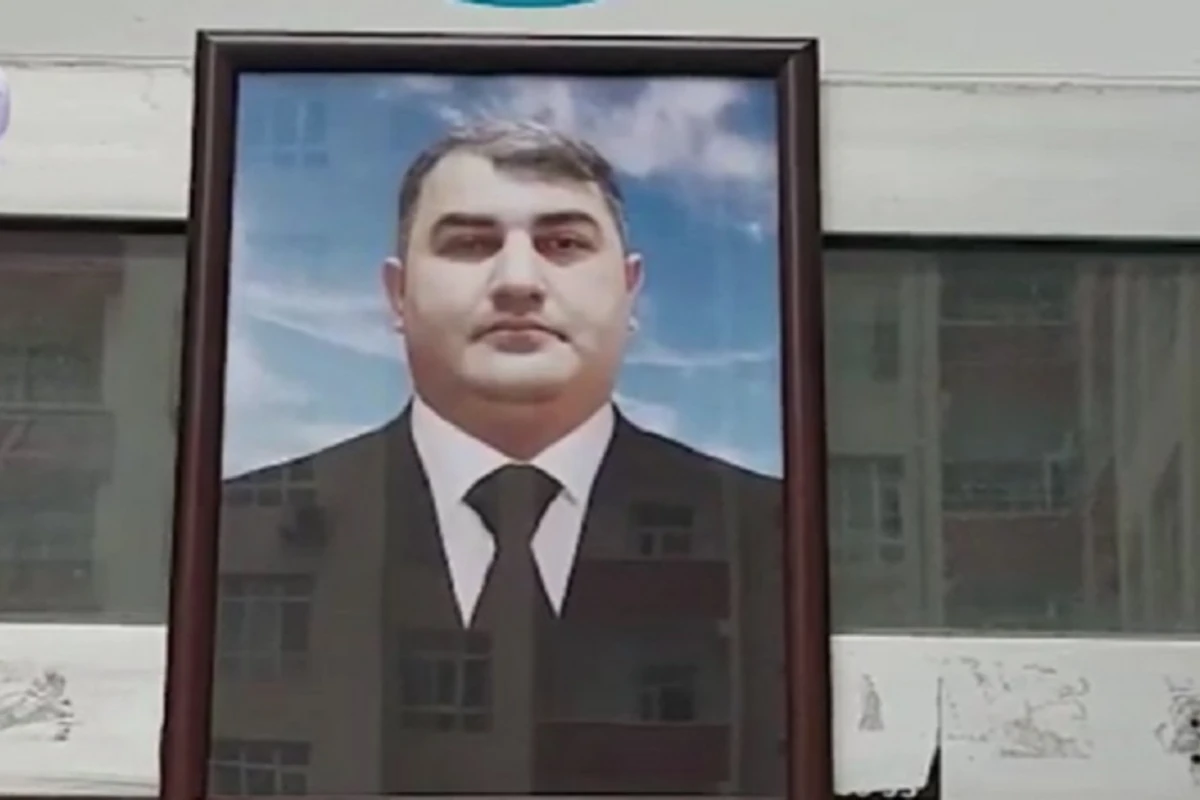 Тело Орхана Аскерова доставлено в мечеть Тезепир - ОБНОВЛЕНО + ВИДЕО