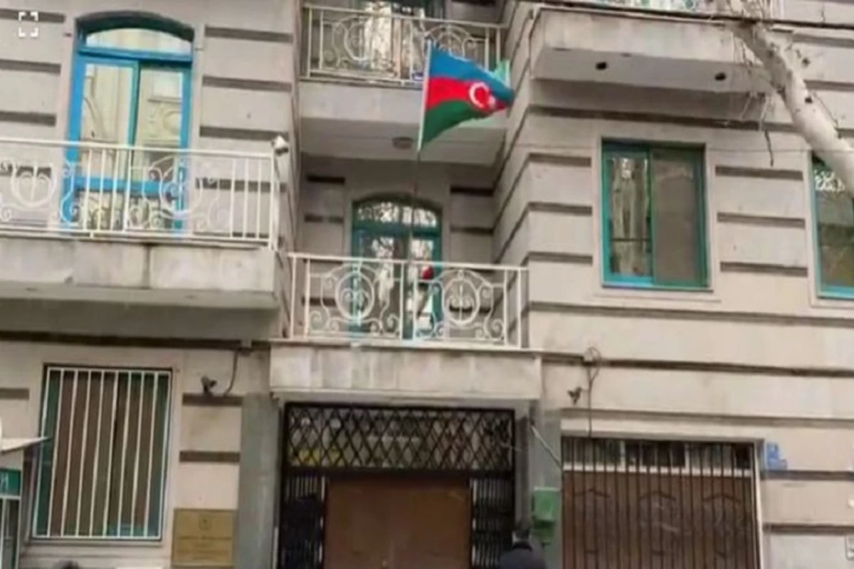 Деятельность посольства Азербайджана в Иране полностью приостановлена ​​- ВИДЕО