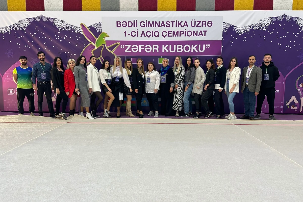 300 gimnastın iştirakı ilə Victory cup yarışı keçirildi - FOTO