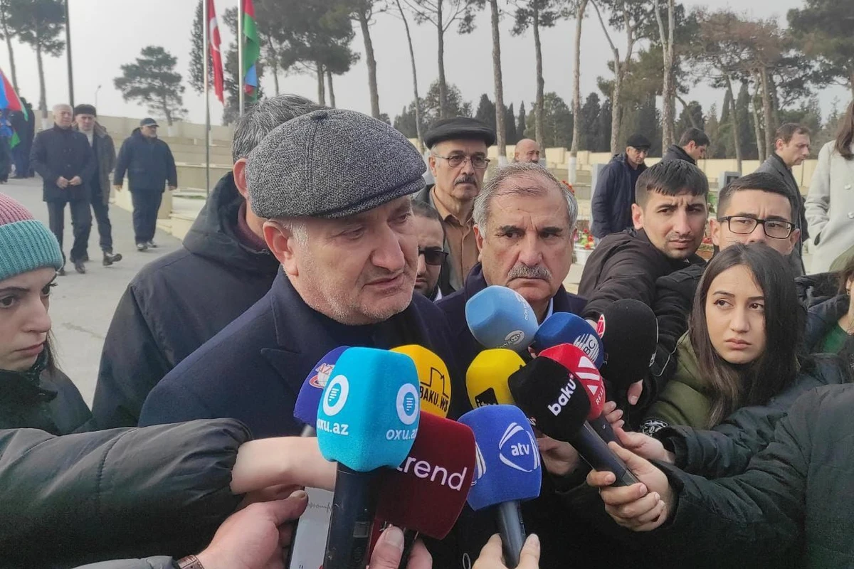 Şəhid Orxan Əsgərovun atası: Oğlumun arzuları böyük idi - VİDEO