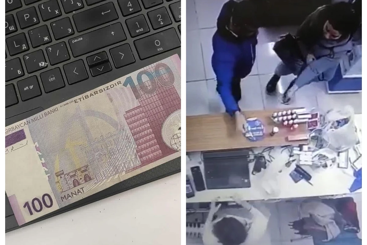 В бакинской аптеке мужчина расплатился за лекарства фальшивой купюрой - ВИДЕО