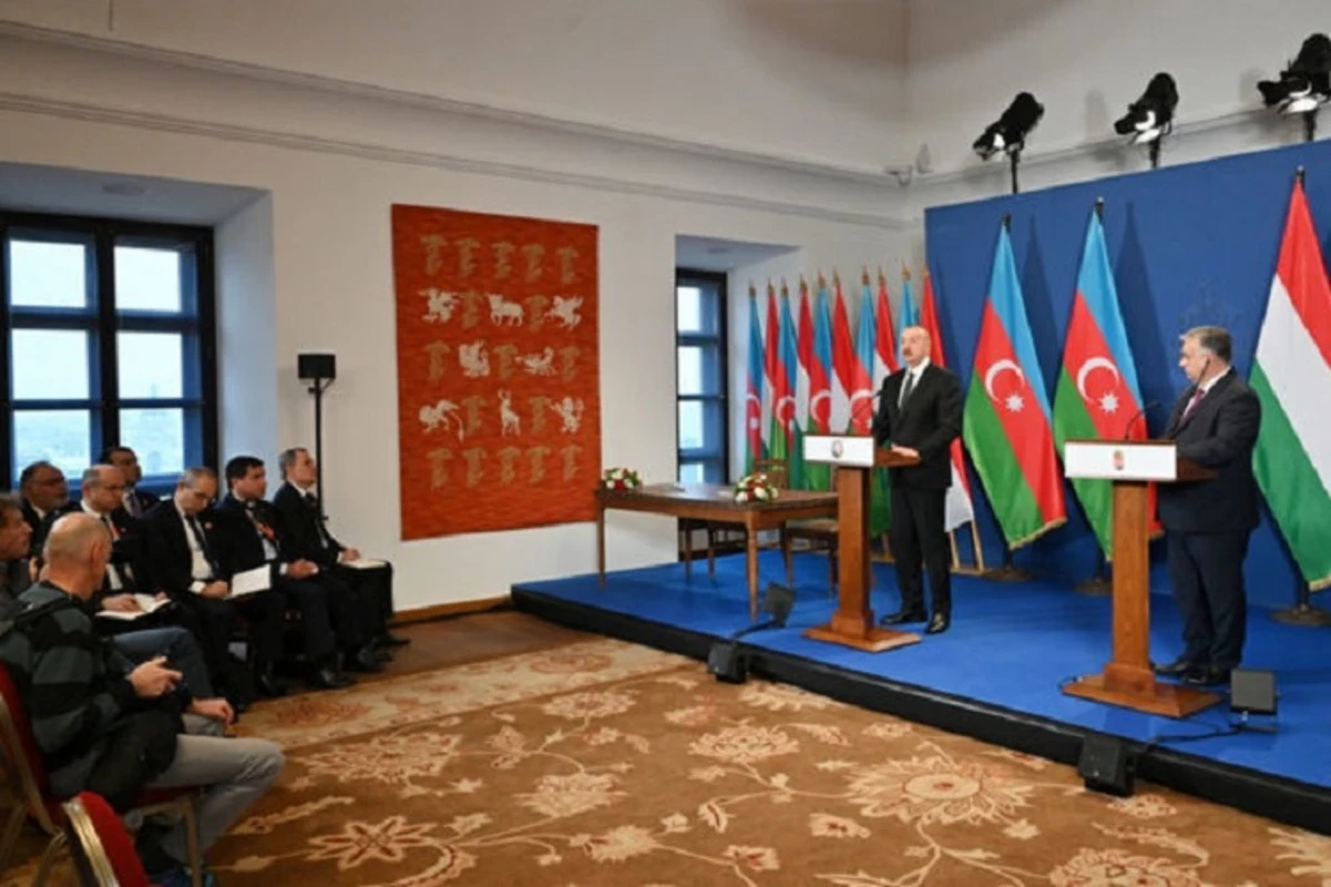 Президент Азербайджана: Проекты, связанные с зеленой энергией, еще больше сблизят нас с Европой