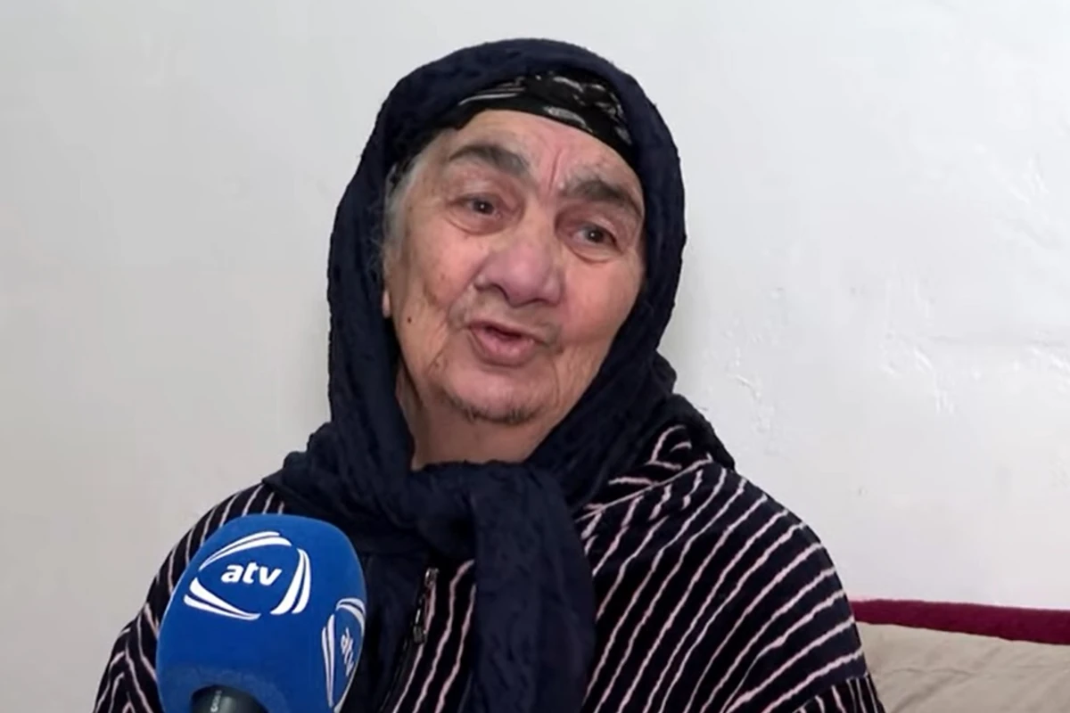 17 ildir “kişi” kimi yaşayan Bilqeyis nənə - VİDEO