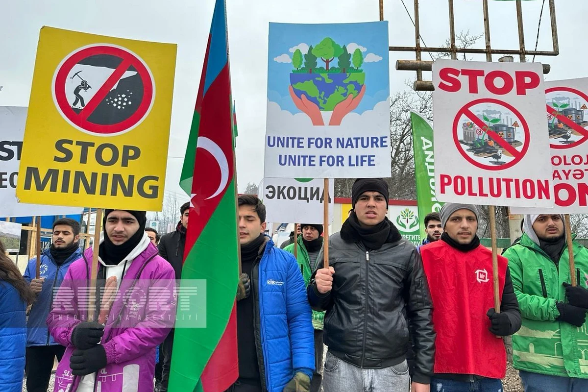 Участники акции на дороге Ханкенди-Лачын проявляют высокую активность и на 51-й день акции - ФОТО