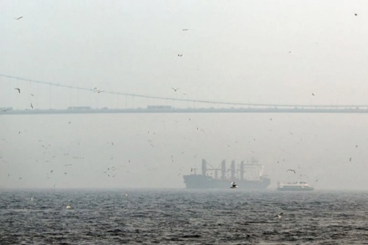 İstanbul boğazı gəmilər üçün ikitərəfli olaraq bağlandı