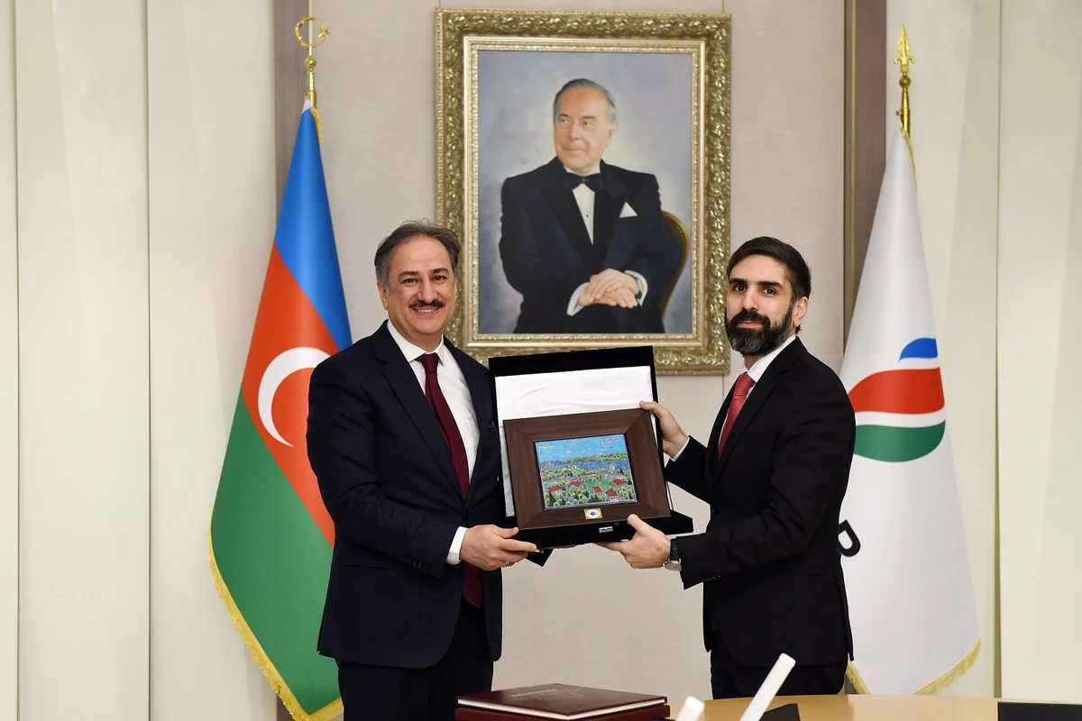 SOCAR və Boğaziçi Universitetinin birgə təşkilatçılığı ilə təlim proqramına start verilib - FOTO