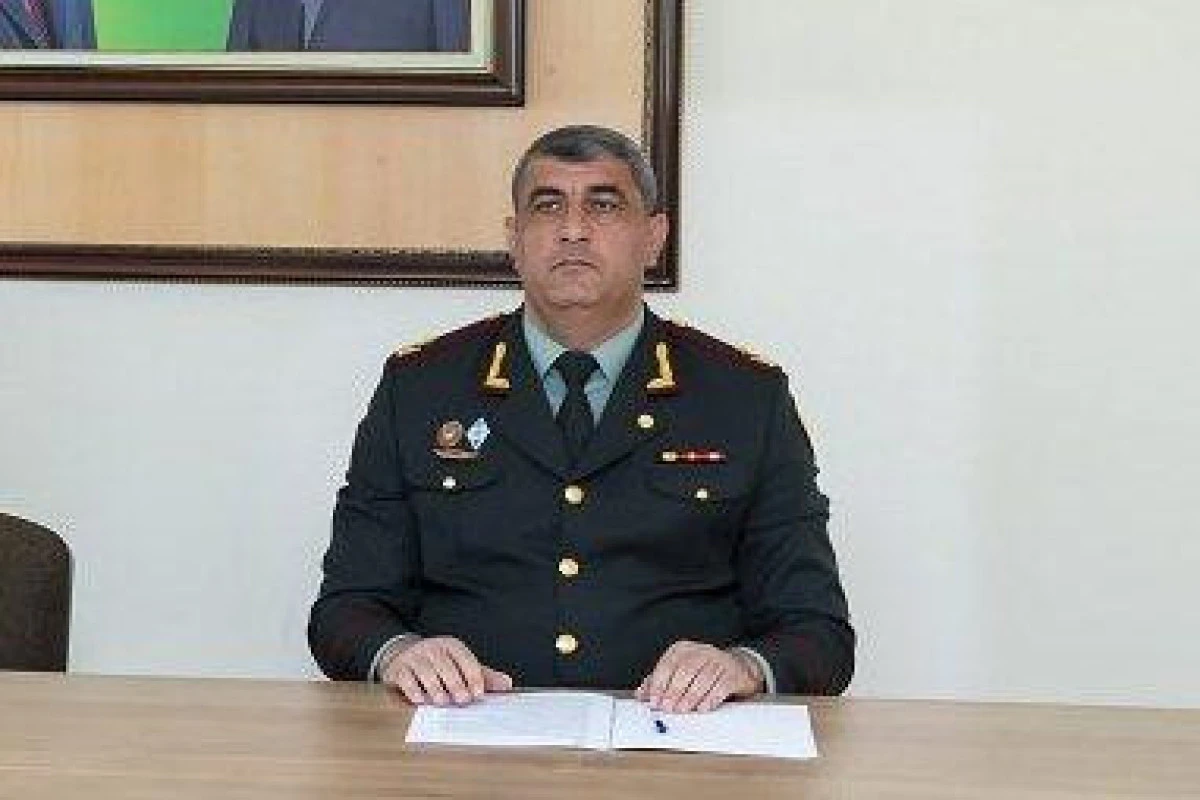 Naxçıvanın Penitensiar Xidmətinin rəisi həbs edilib Naxçıvanın Penitensiar Xidmətinin rəisi həbs edilib