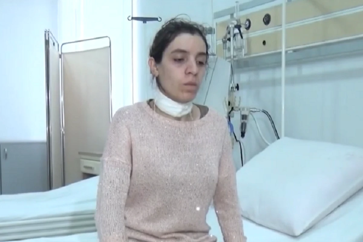 Keçmiş arvadının evinə gedərək qarşısına çıxanı BIÇAQLADI - VİDEO