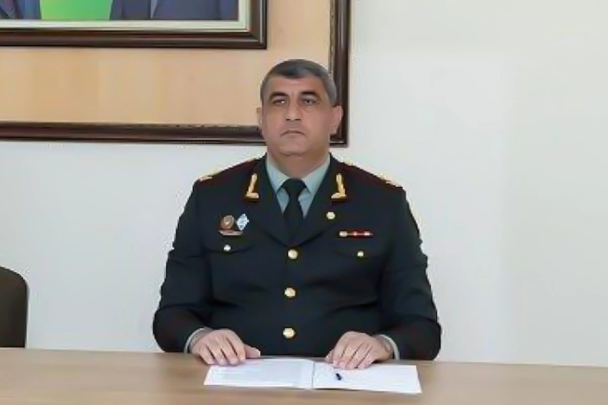 Арестован начальник Пенитенциарной службы Нахчывана