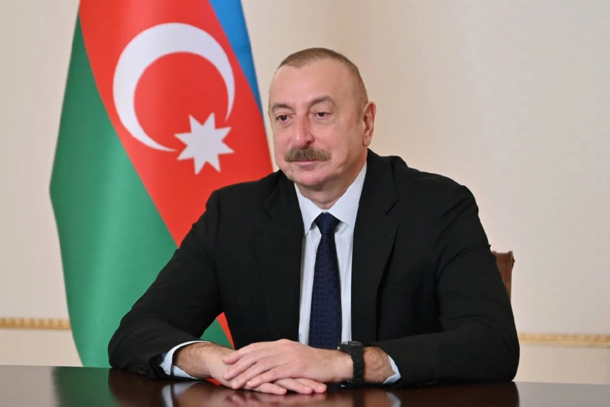 Prezident Türkiyənin milli təhsil nazirini və TBMM-in bir qrup üzvünü videokonfrans formatında qəbul edib - YENİLƏNİB - FOTO