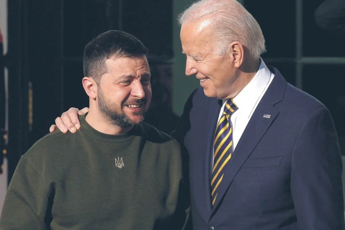KİV: Bayden Polşada Zelenski ilə görüşə bilər
