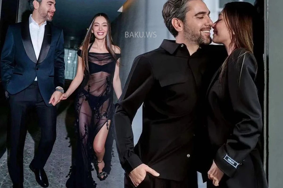 Neslihan Atagülün transparan libası müzakirələrə səbəb oldu - FOTO