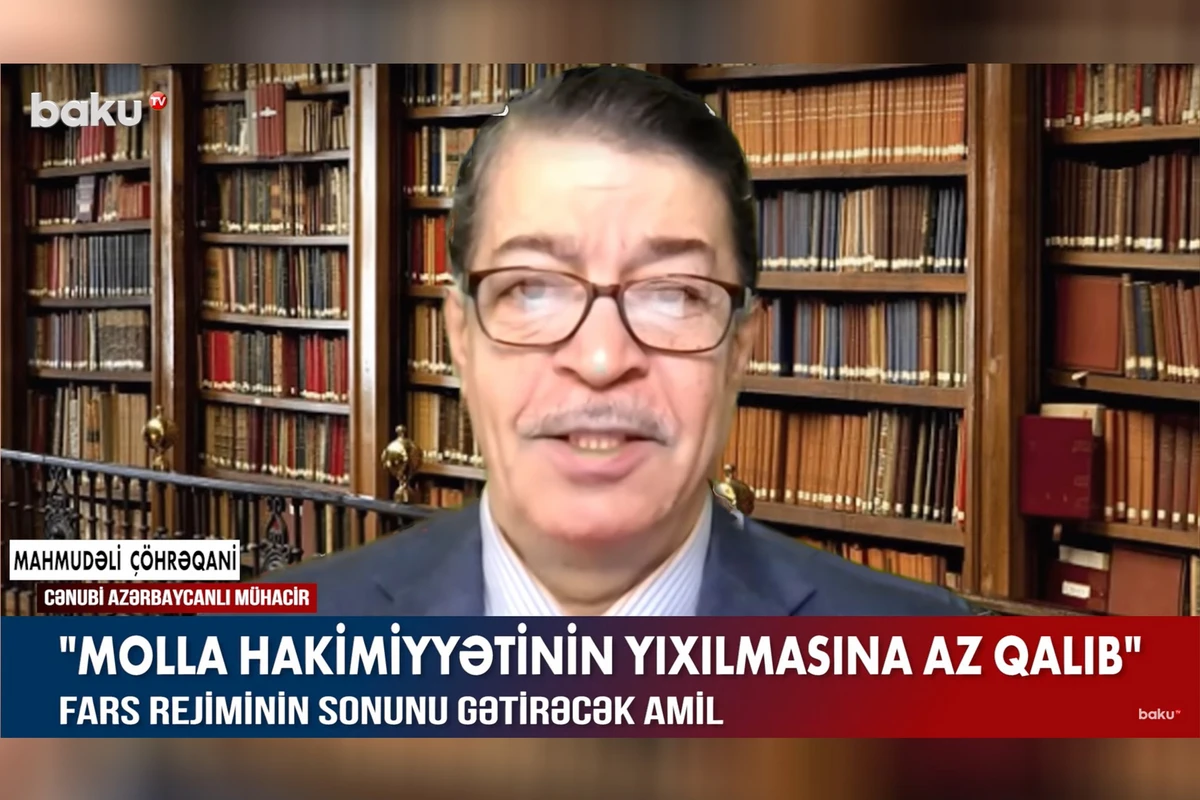 Güneyli mühacir: “Molla hakimiyyətinin süqutuna az qalıb” - VİDEO