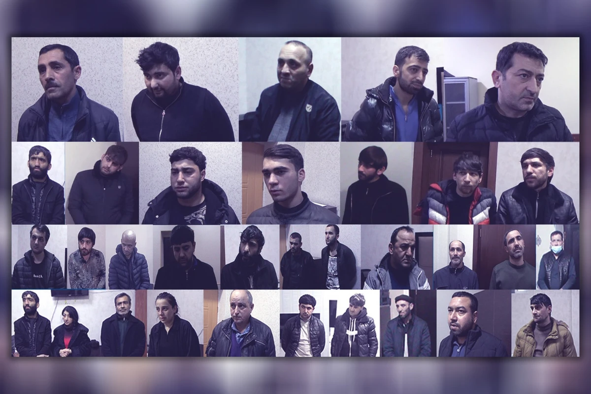 Azərbaycanda böyük əməliyyat - “Pünhan”