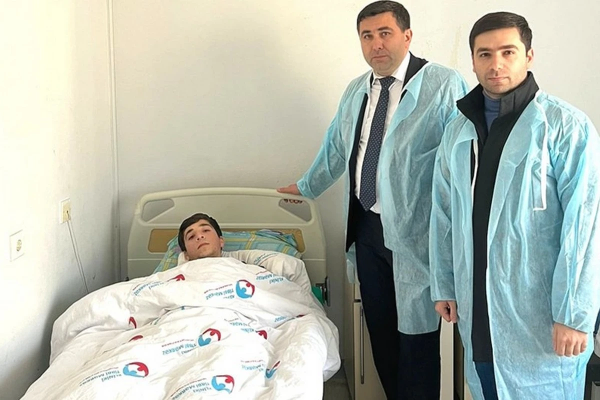 Azərbaycan çempionatının oyunu zamanı bıçaqlanan azarkeşin son durumu açıqlanıb