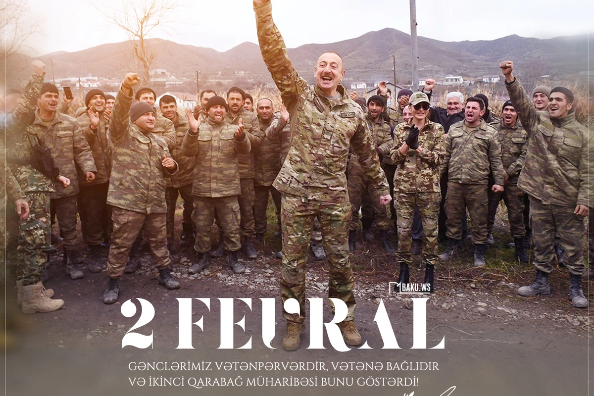 Bu gün Azərbaycan Gəncləri Günüdür
