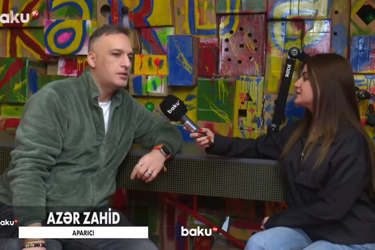 Azərin TƏKƏR-i partladı - Veriliş bağlandı - VİDEO