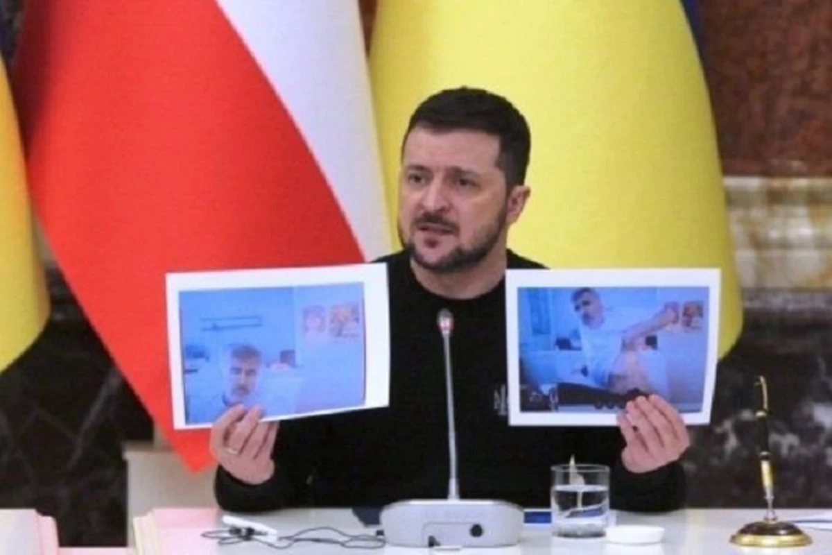 Зеленский: Власти Грузии публично убивают Саакашвили