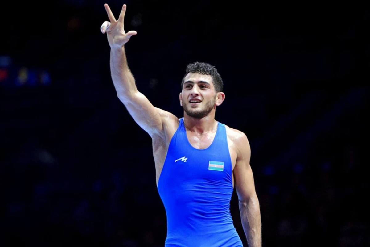 Zaqreb Open: Hacı Əliyev gümüş medal qazanıb Zaqreb Open: Hacı Əliyev gümüş medal qazanıb
