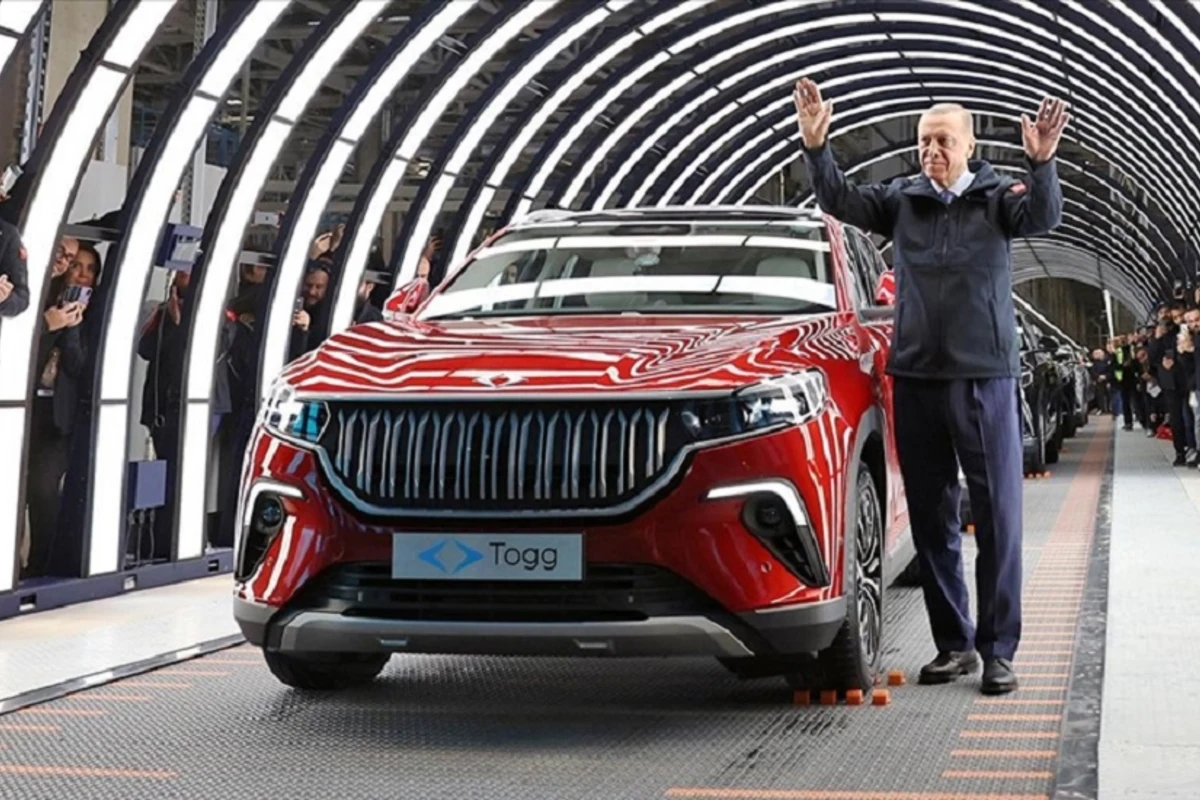 Ərdoğan İlham Əliyevə “Togg” elektromobili hədiyyə edəcək