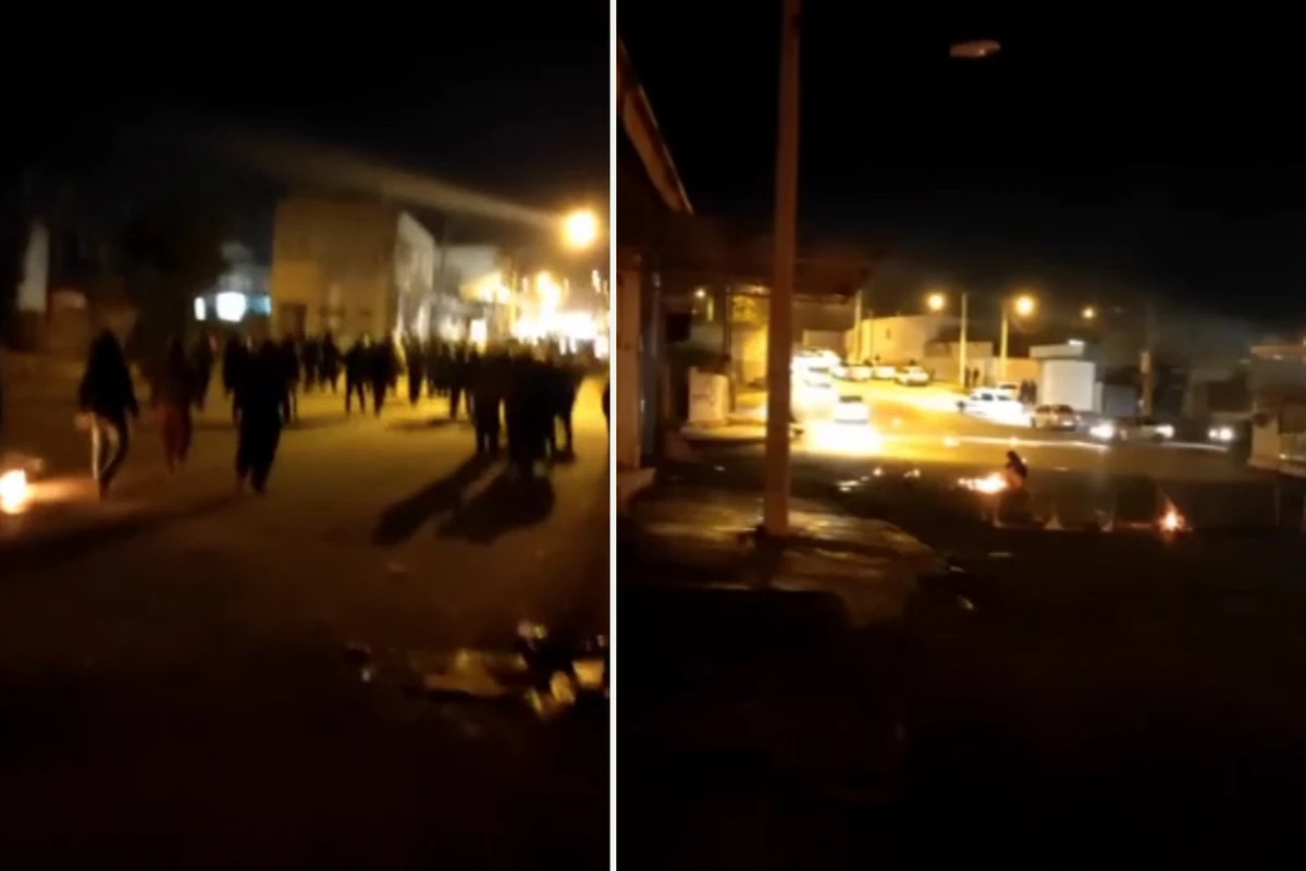 В Иране продолжаются протесты - ВИДЕО
