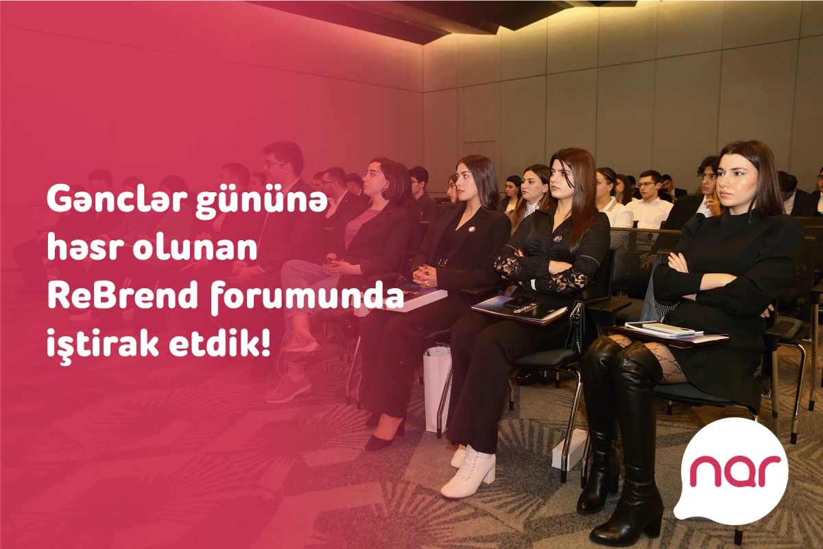 Nar Gənclər Gününə həsr olunmuş tədbirdə iştirak edib - FOTO