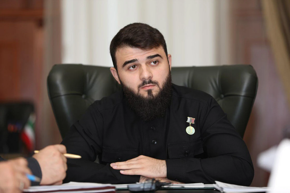 26-летний племянник Кадырова стал министром