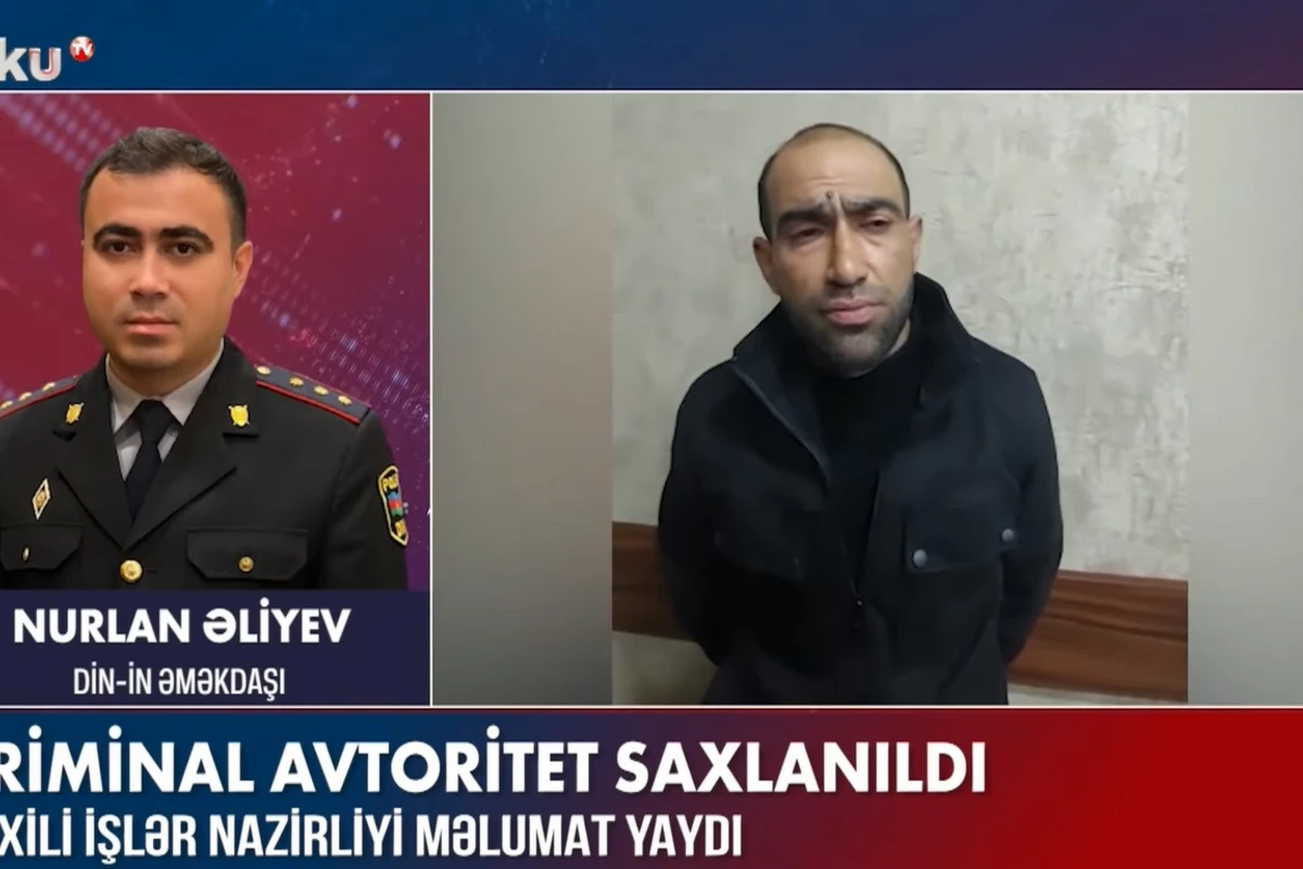 Bakıda avtoritetə qarşı xüsusi əməliyyat keçirilib - VİDEO
