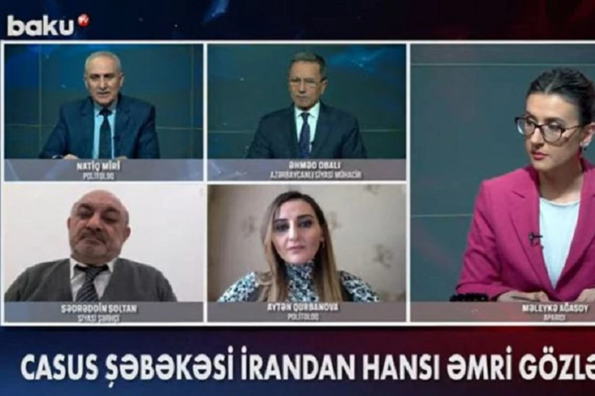 Casus şəbəkəsi İrandan hansı əmri gözləyirdi? - VİDEO Casus şəbəkəsi İrandan hansı əmri gözləyirdi? - VİDEO