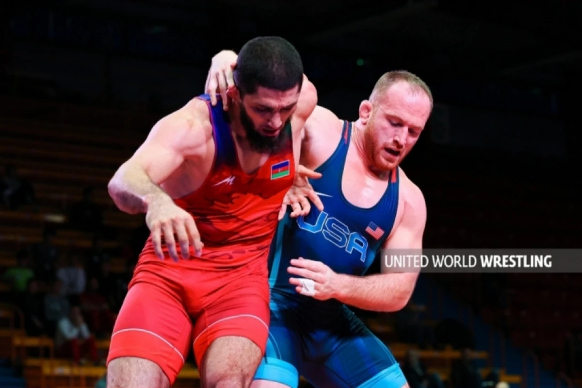 Sərbəst güləşçilərimiz Zaqreb Opendə daha üç medal qazanıblar - FOTO