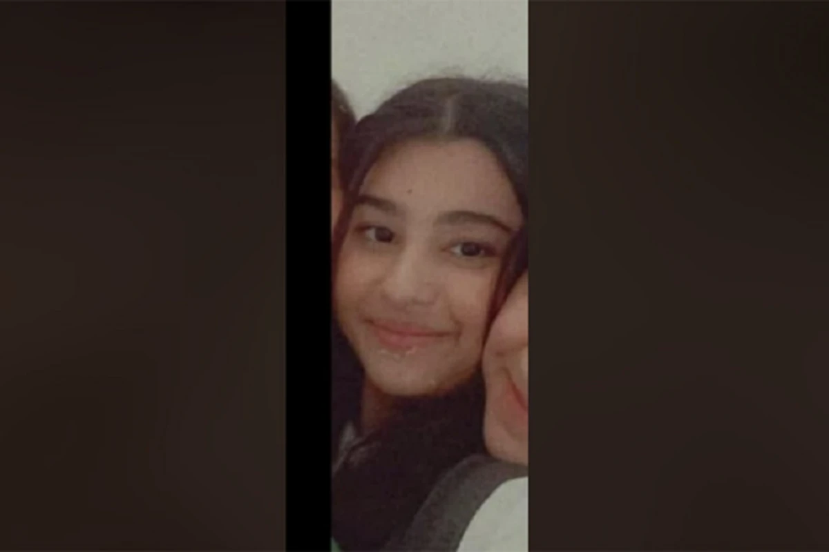 Bakıda qətlə yetirilən 14 yaşlı Günayın fotosu