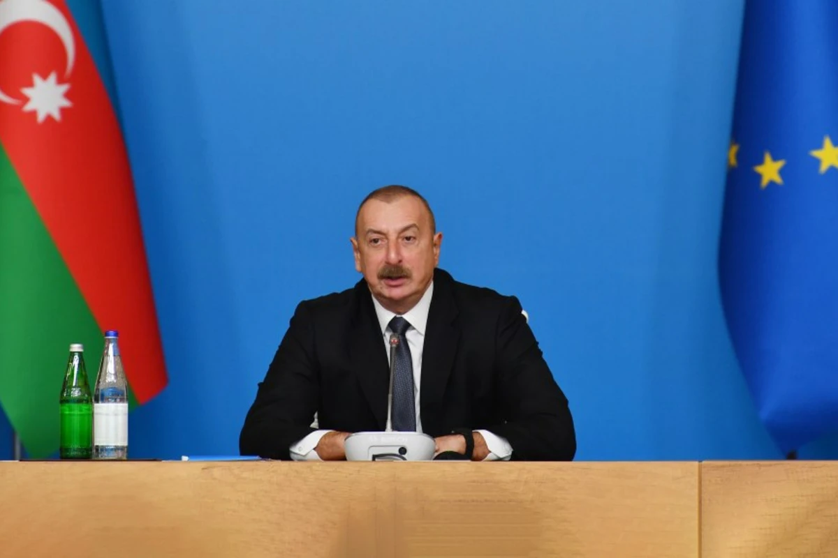 Azərbaycan Prezidenti: Biz artıq Cənub Qaz Dəhlizinin genişləndirilməsi haqqında danışırıq