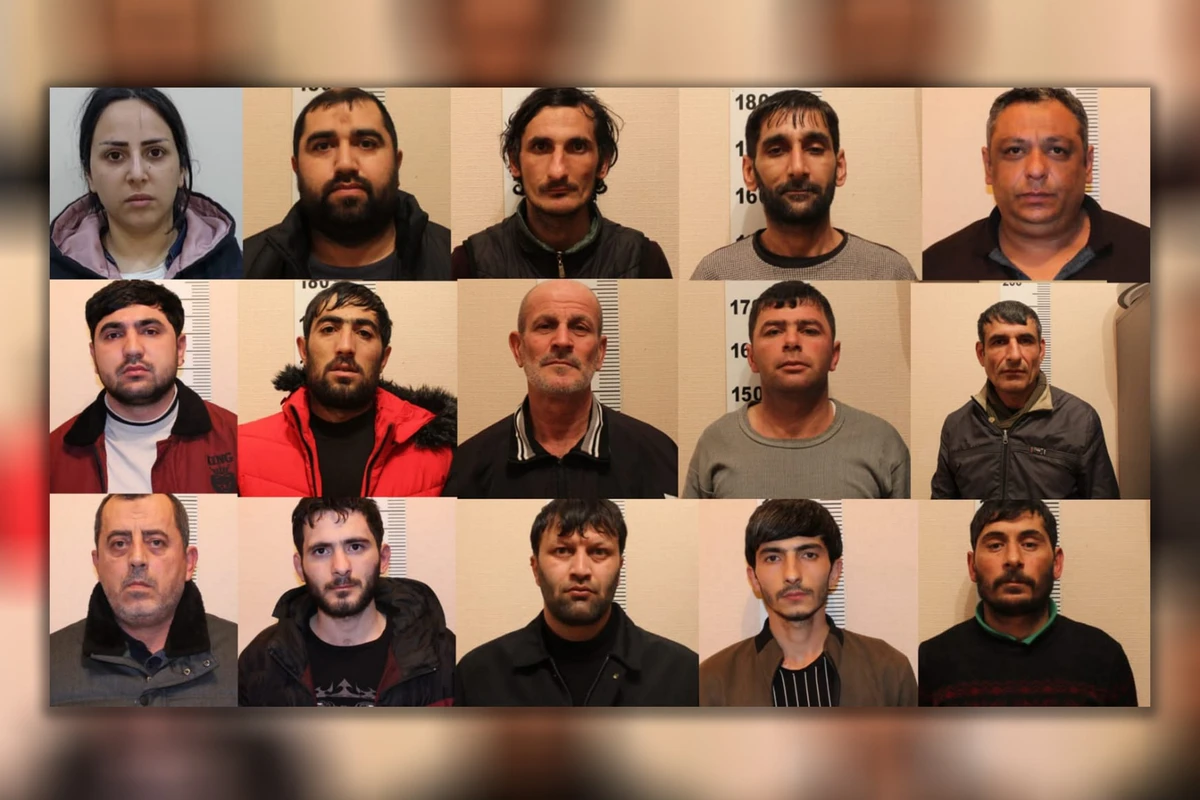 Azərbaycanda gözəllik salonunda külli miqdarda narkotik və saxta dollar aşkarlanıb - FOTO