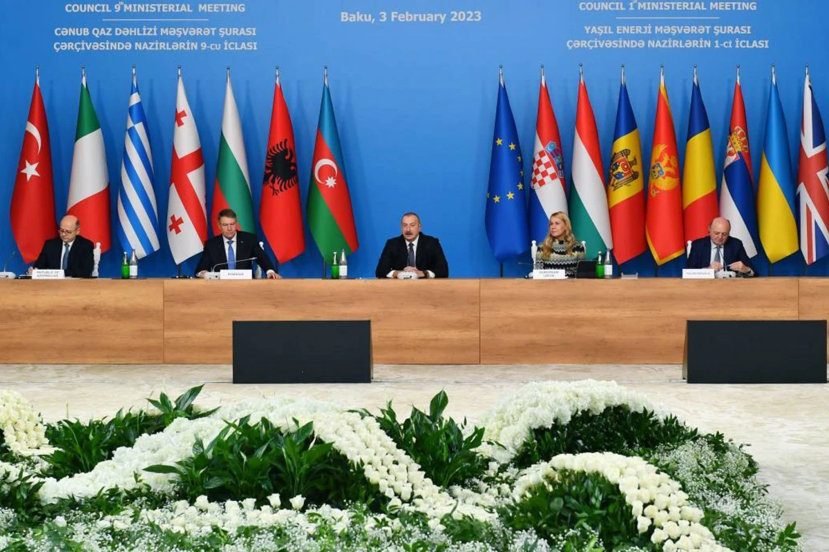 İlham Əliyev Cənub Qaz Dəhlizi Məşvərət Şurasının iclasında çıxış edir - YENİLƏNİB + FOTO/VİDEO