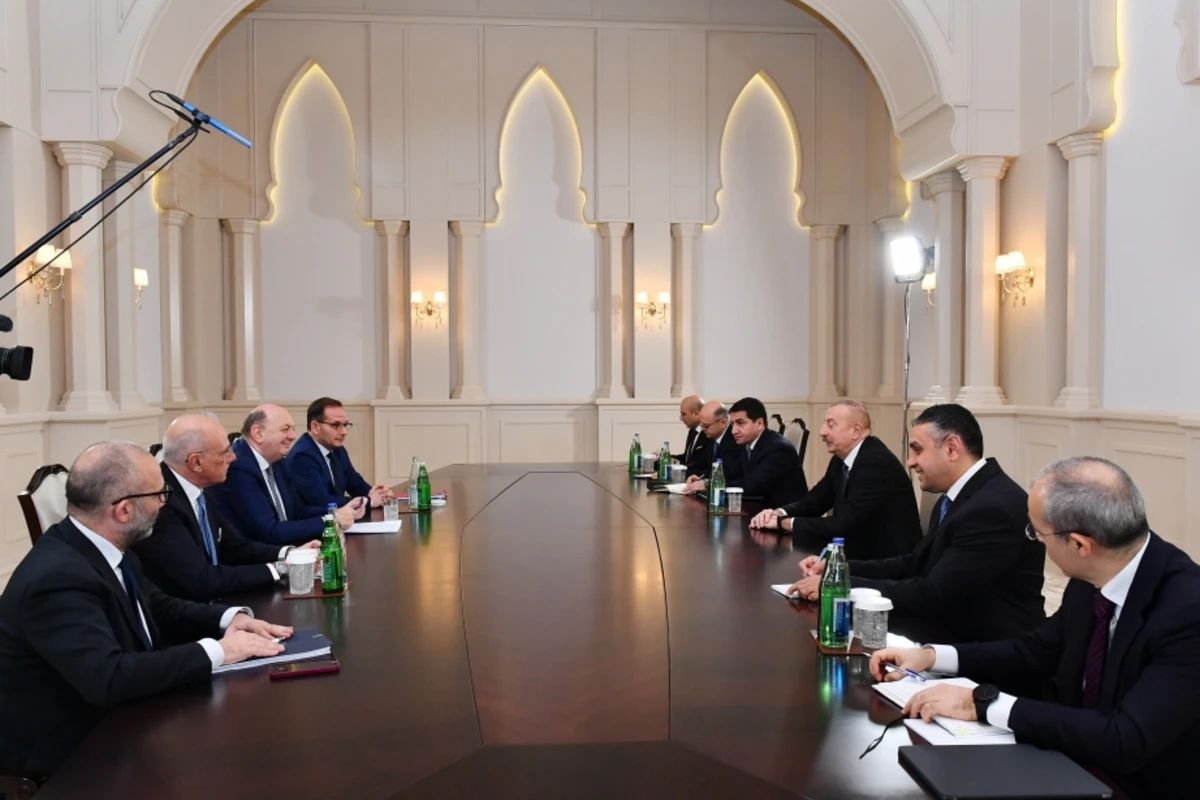 Президент Ильхам Алиев принял министра окружающей среды и энергетической безопасности Италии - ОБНОВЛЕНО + ФОТО