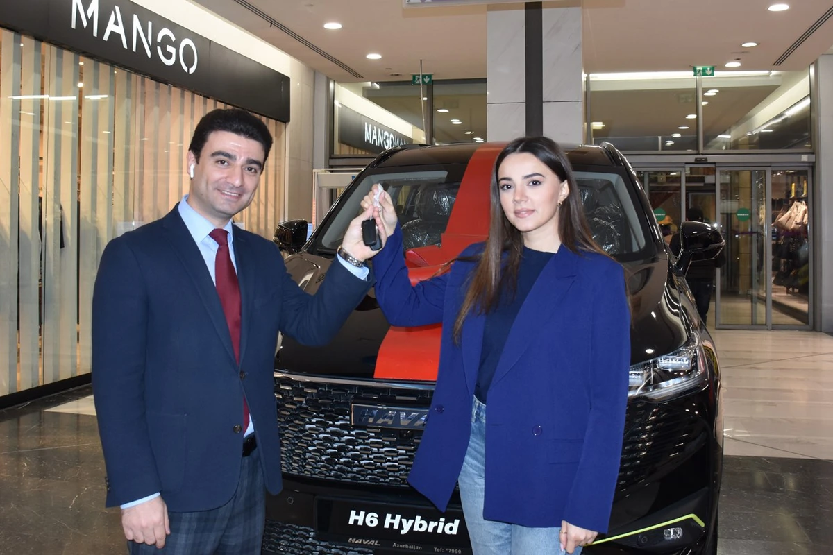 28 Mall və Gəncə Mall avtomobil qazandırdı! - FOTO