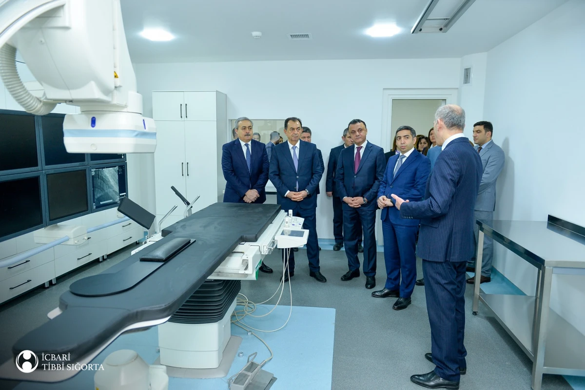 Azərbaycanda ilk! - Agentliyin dəstəyilə bu rayon xəstəxanasında ürək-damar cərrahiyyəsi mümkün olacaq - FOTO