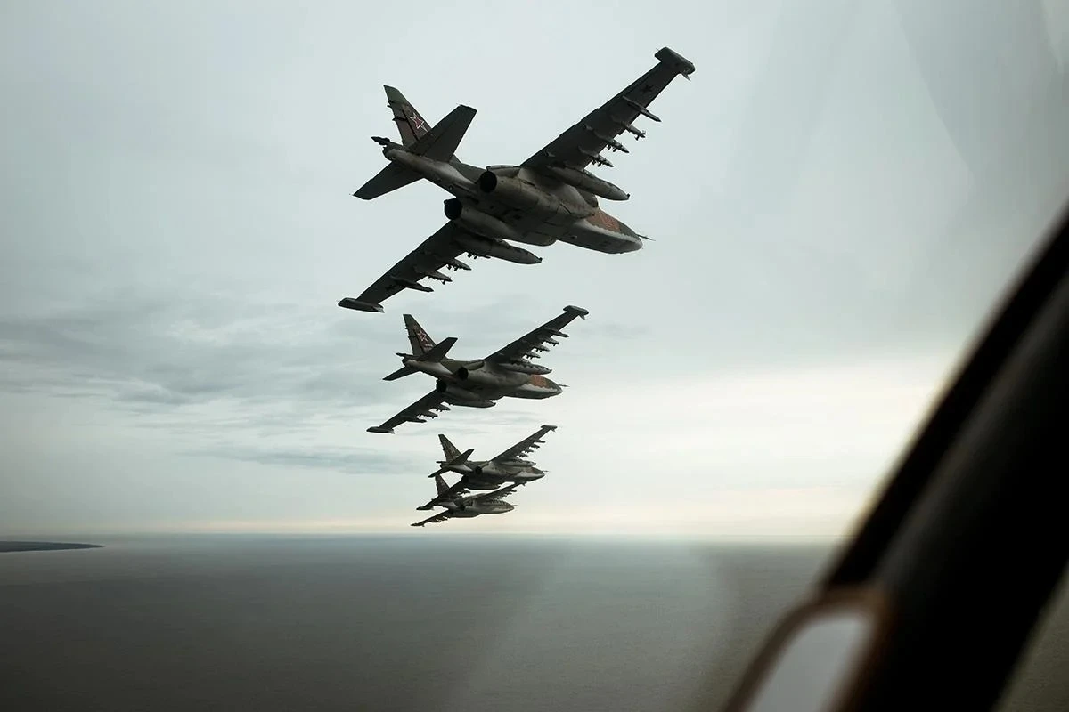 Baxmutda qanlı döyüşlər davam edir - Rusların Su-25 qırıcısı vuruldu