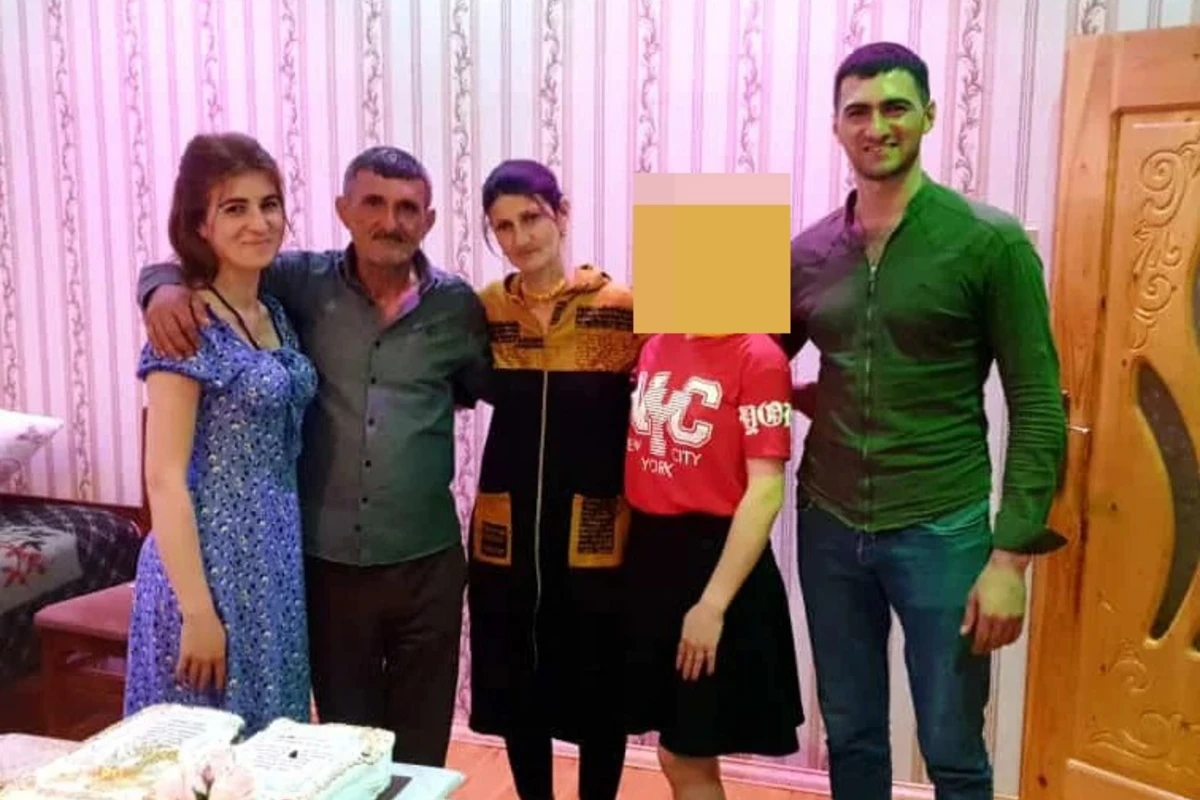 Dəhşətli qəzada ölən bir ailənin 4 üzvü - FOTO
