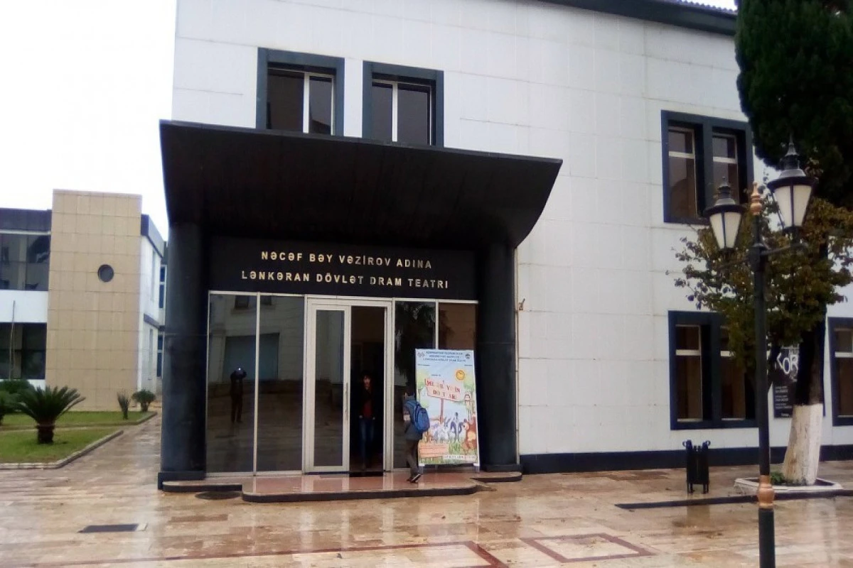 Azərbaycanda teatr direktorunun vəzifəsinə xitam verildi Azərbaycanda teatr direktorunun vəzifəsinə xitam verildi