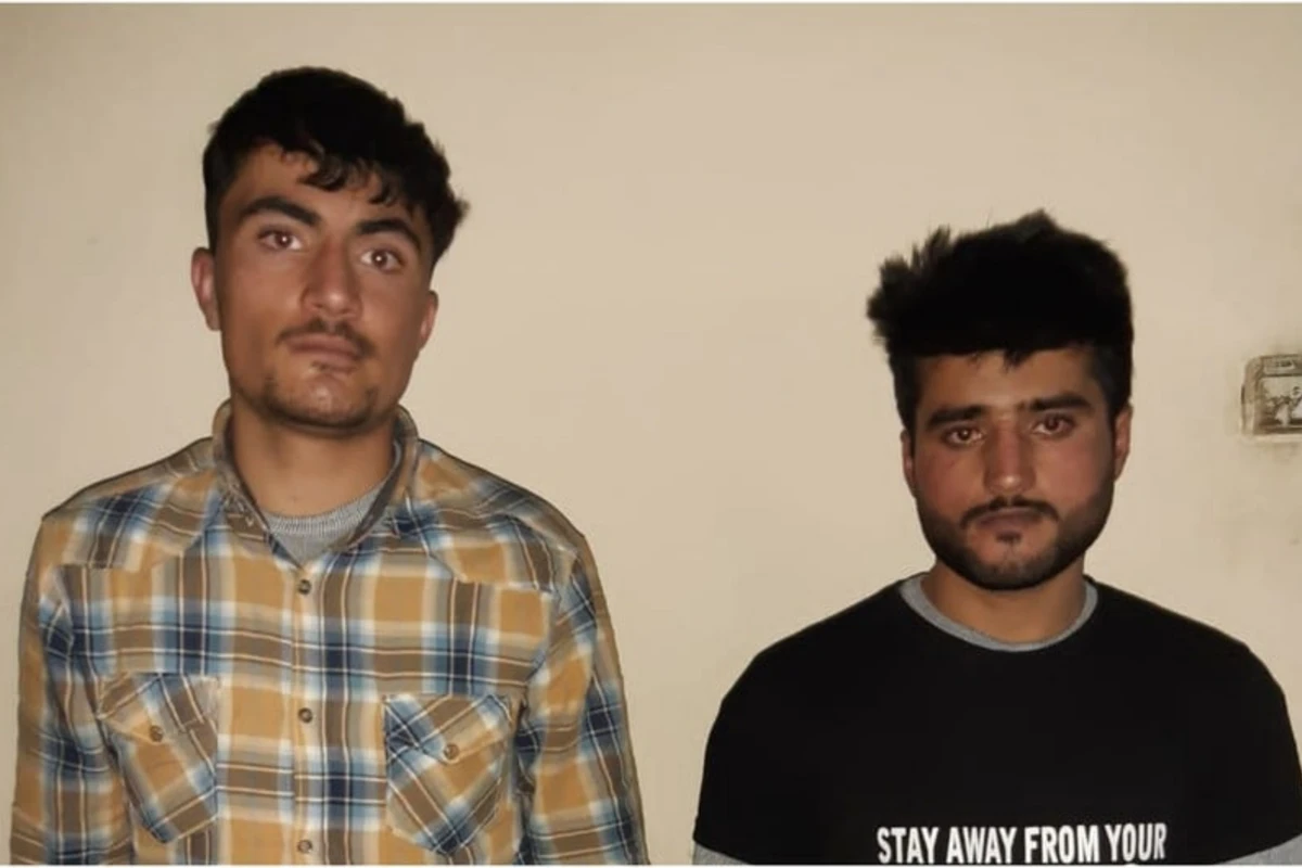İrandan Azərbaycana qanunsuz yolla keçmək istəyənlər saxlanılıb