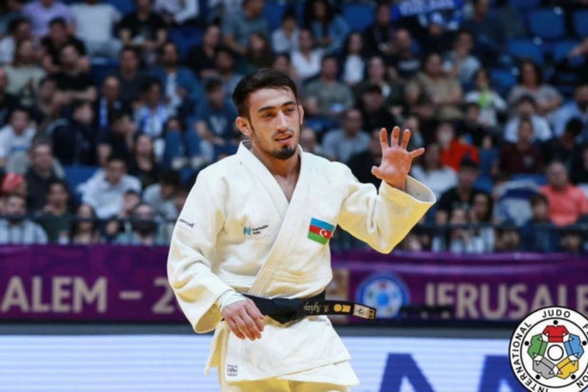 Cüdoçumuz Parisdə qızıl medal qazandı - YENİLƏNİB Cüdoçumuz Parisdə qızıl medal qazandı - YENİLƏNİB