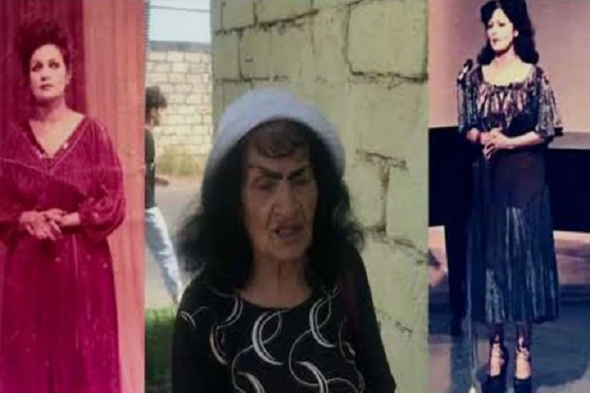 Özünü Zeynəb Xanlarovaya oxşatdı, ölənə qədər “heç kimim yoxdur” dedi - FOTO Özünü Zeynəb Xanlarovaya oxşatdı, ölənə qədər “heç kimim yoxdur” dedi - FOTO