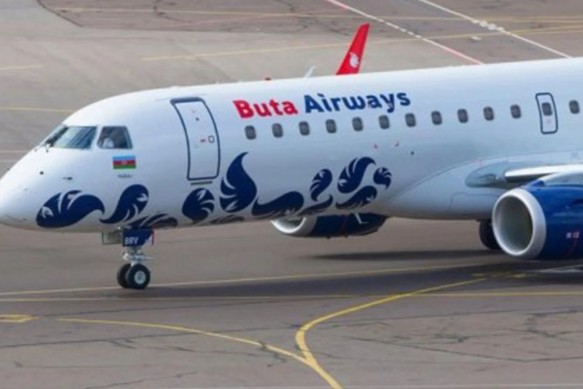 Самолет Buta Airways, следовавший рейсом Баку - Стамбул, совершил посадку в Анкаре