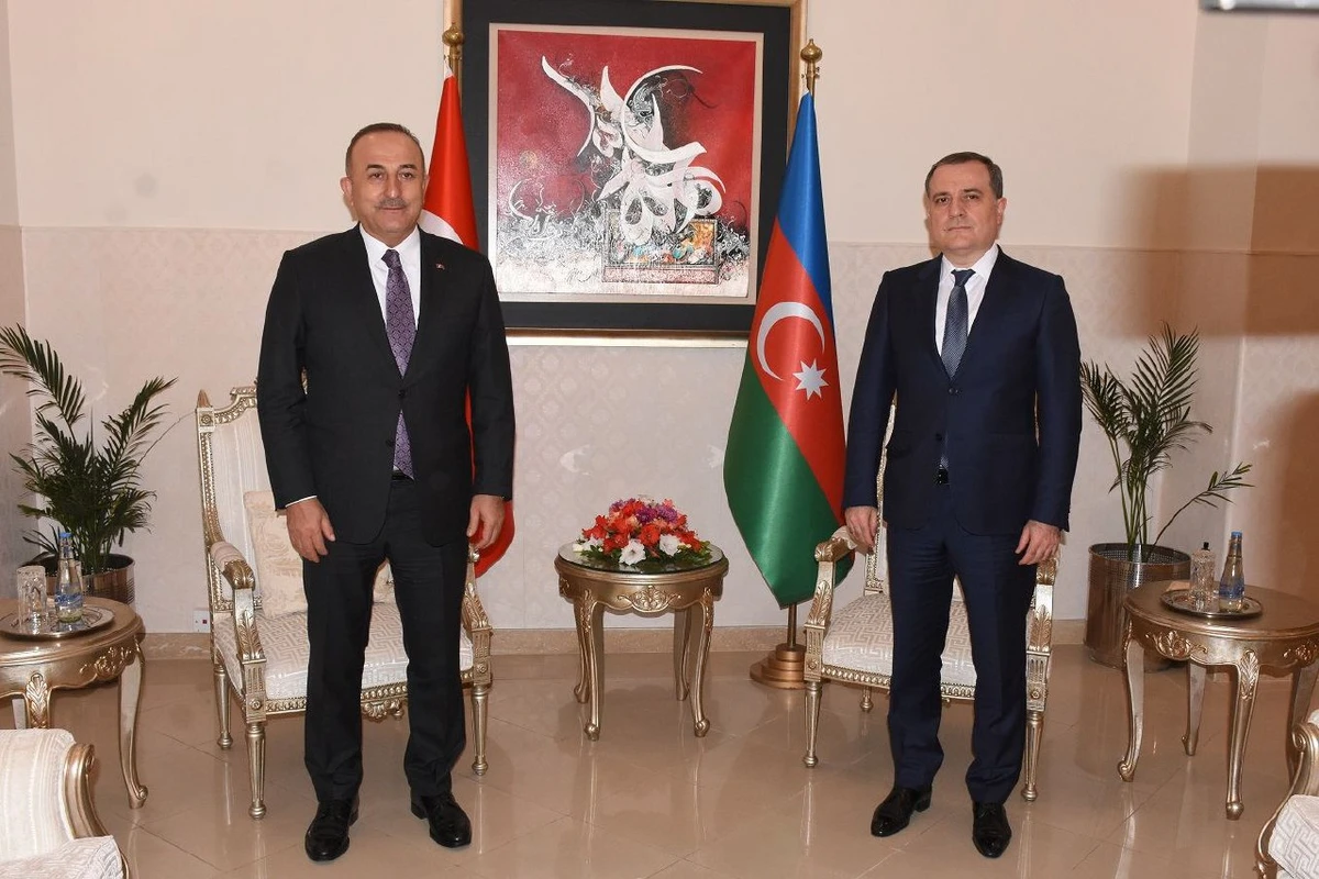 Ceyhun Bayramov Mövlud Çavuşoğluna zəng edib, Azərbaycanın yardıma hazır olduğunu bildirib