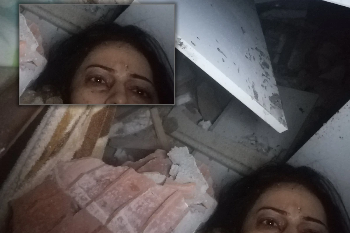 Haluk Levent dağıntılar altında qalan Ayselə səsləndi: Şarjını qoru, yoldayıq - FOTO