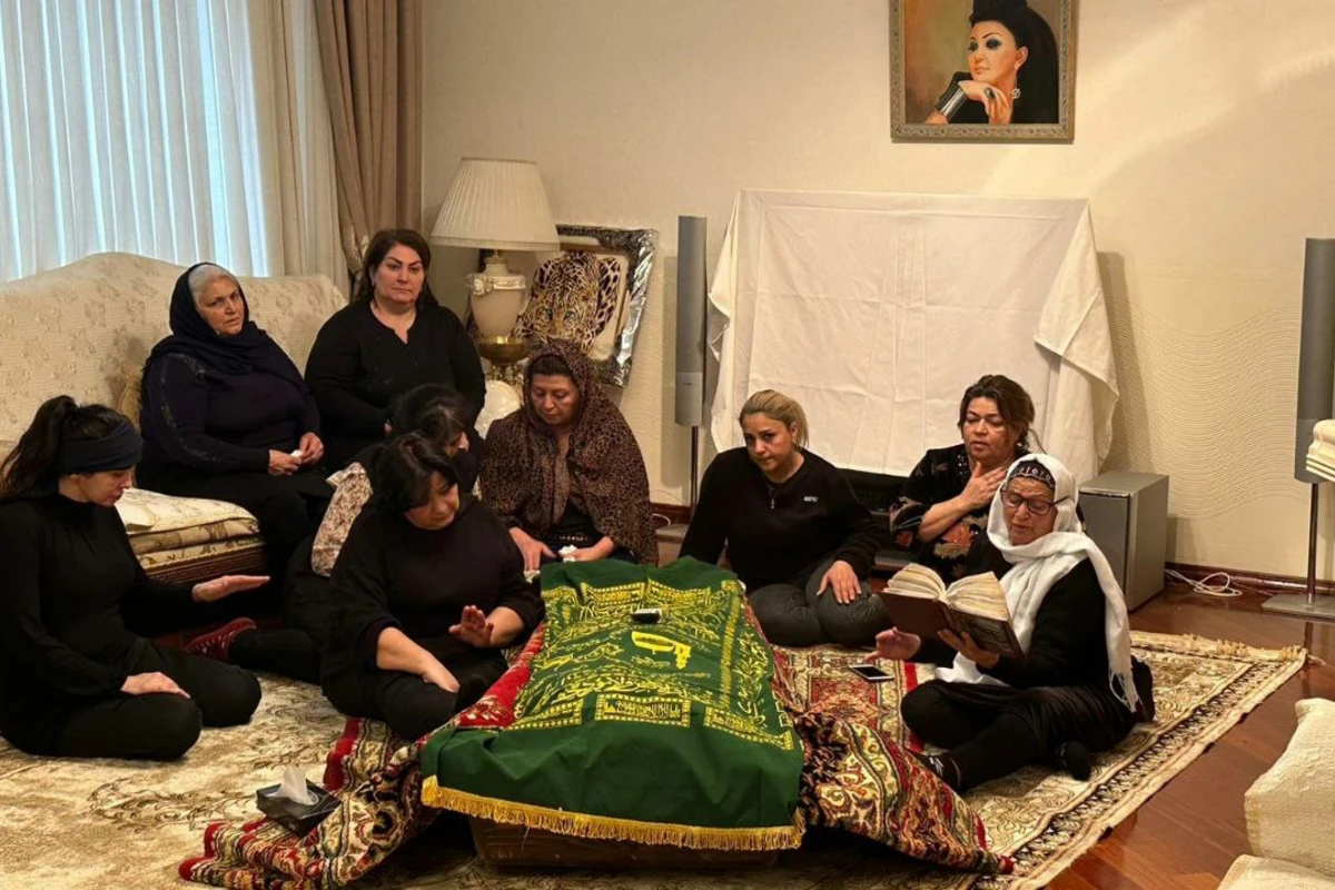 Zeynəb Dostəliyeva dəfn edildi - FOTO - YENİLƏNİB